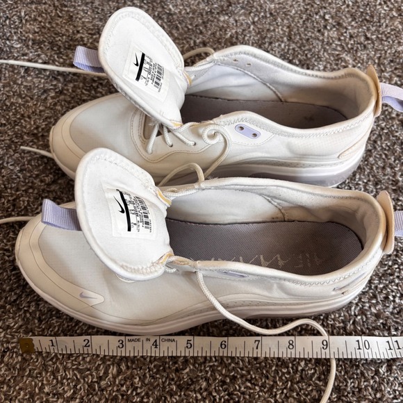 Nike Womens Air Max Dia Summit White Oxygen Purple White Running Athletic Shoe 8 - Picture 8 of 8